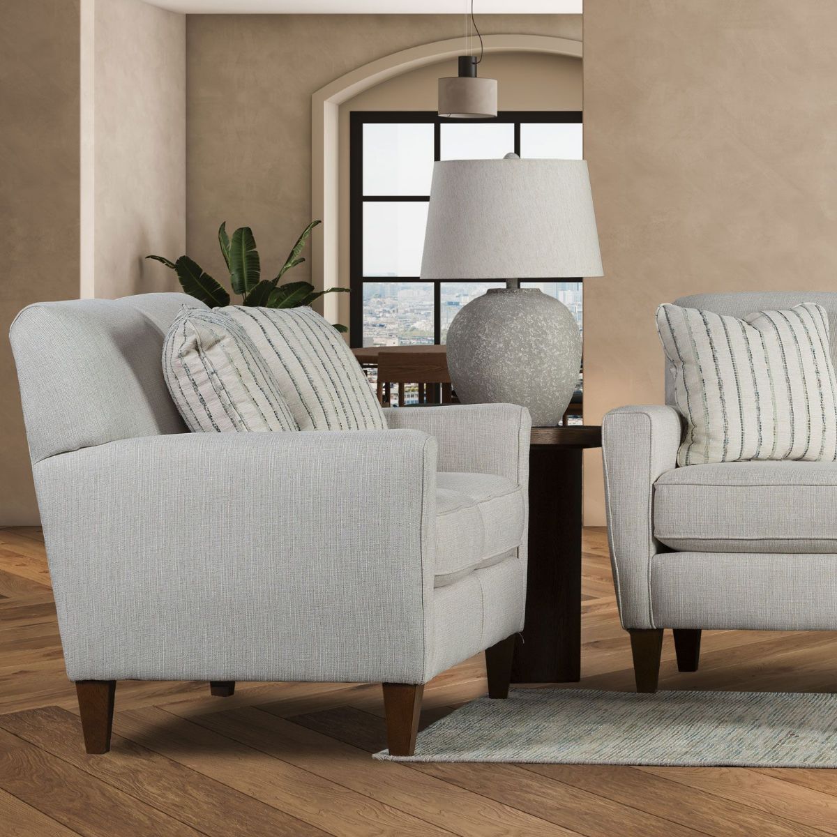 Picture of Ellie Canvas Loveseat