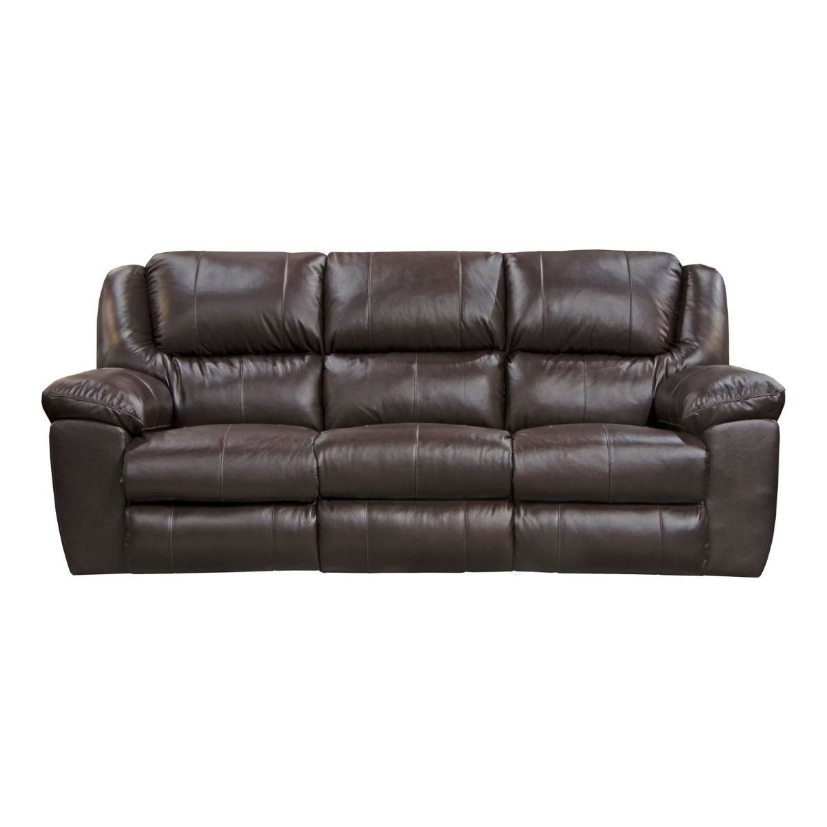 Picture of Transformer Chocolate Leather Recliner Sofa