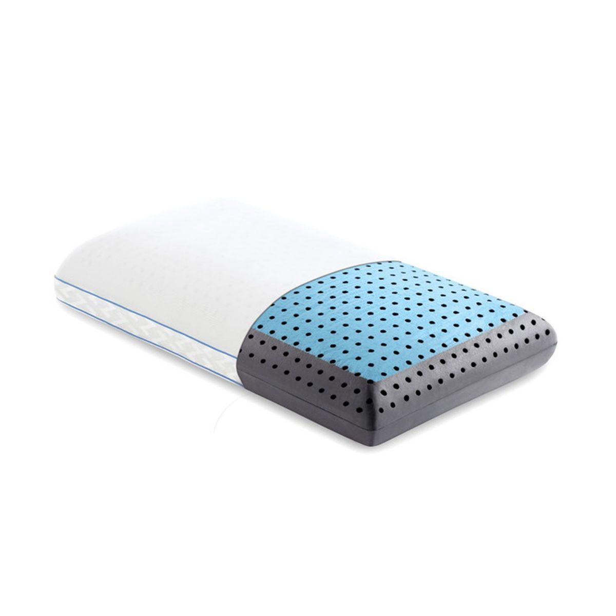 Picture of Queen CarbonCool™ LT + OmniPhase™ Pillow