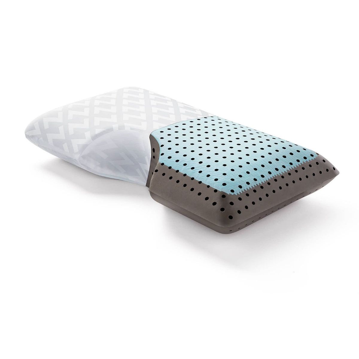 Picture of Queen CarbonCool LT™ + OmniPhase™ Shoulder Pillow