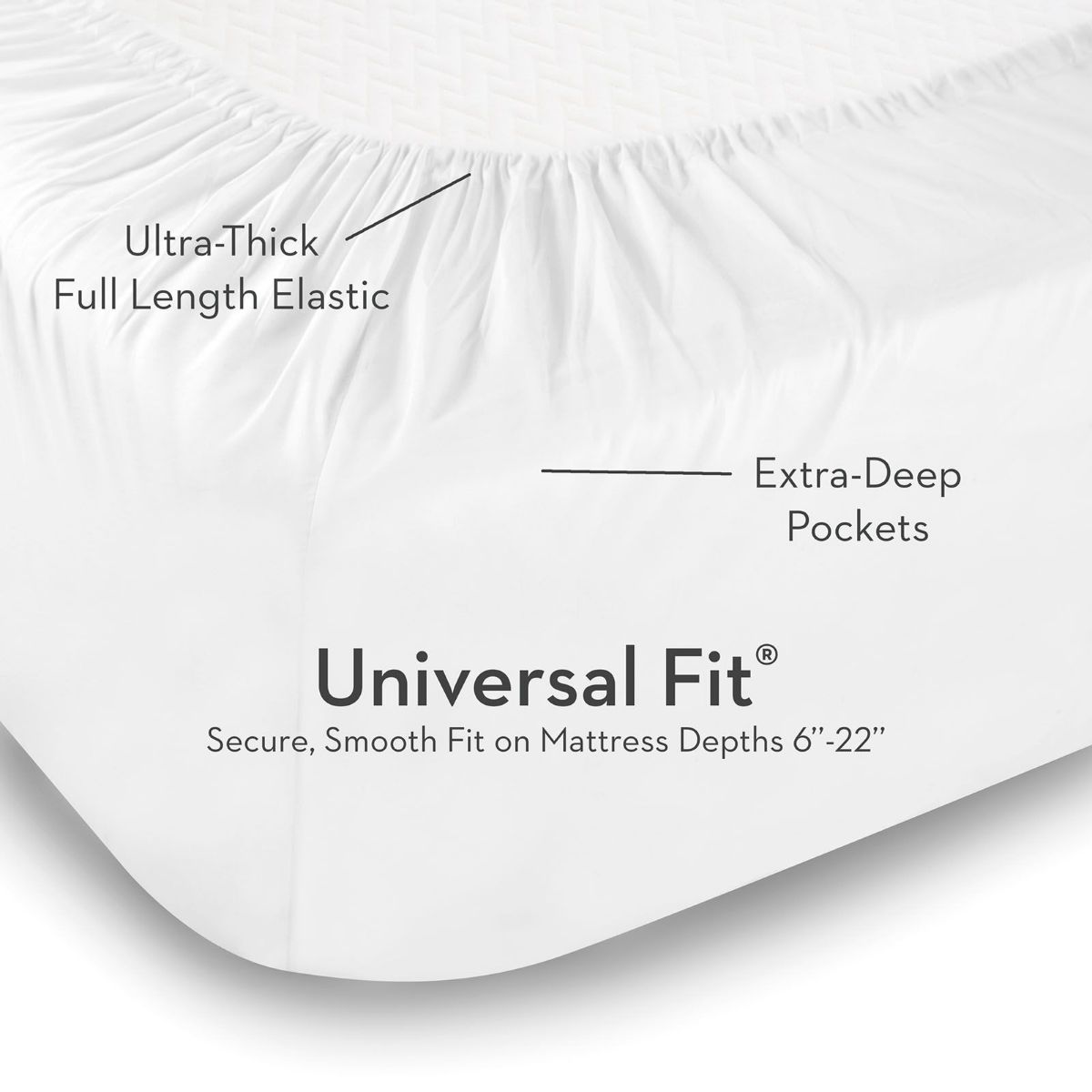 Picture of Queen White Botanical Sheet Set