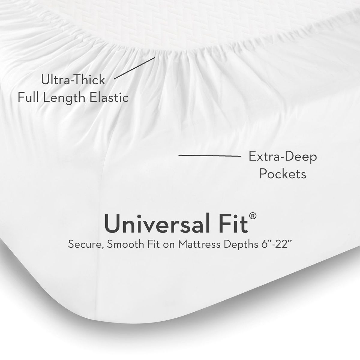 Picture of Full White Natural Sheet Set
