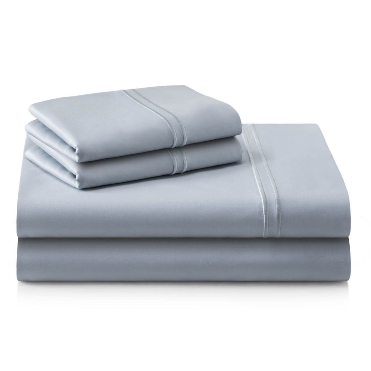 Picture of Queen Natural Smoke Sheet Set