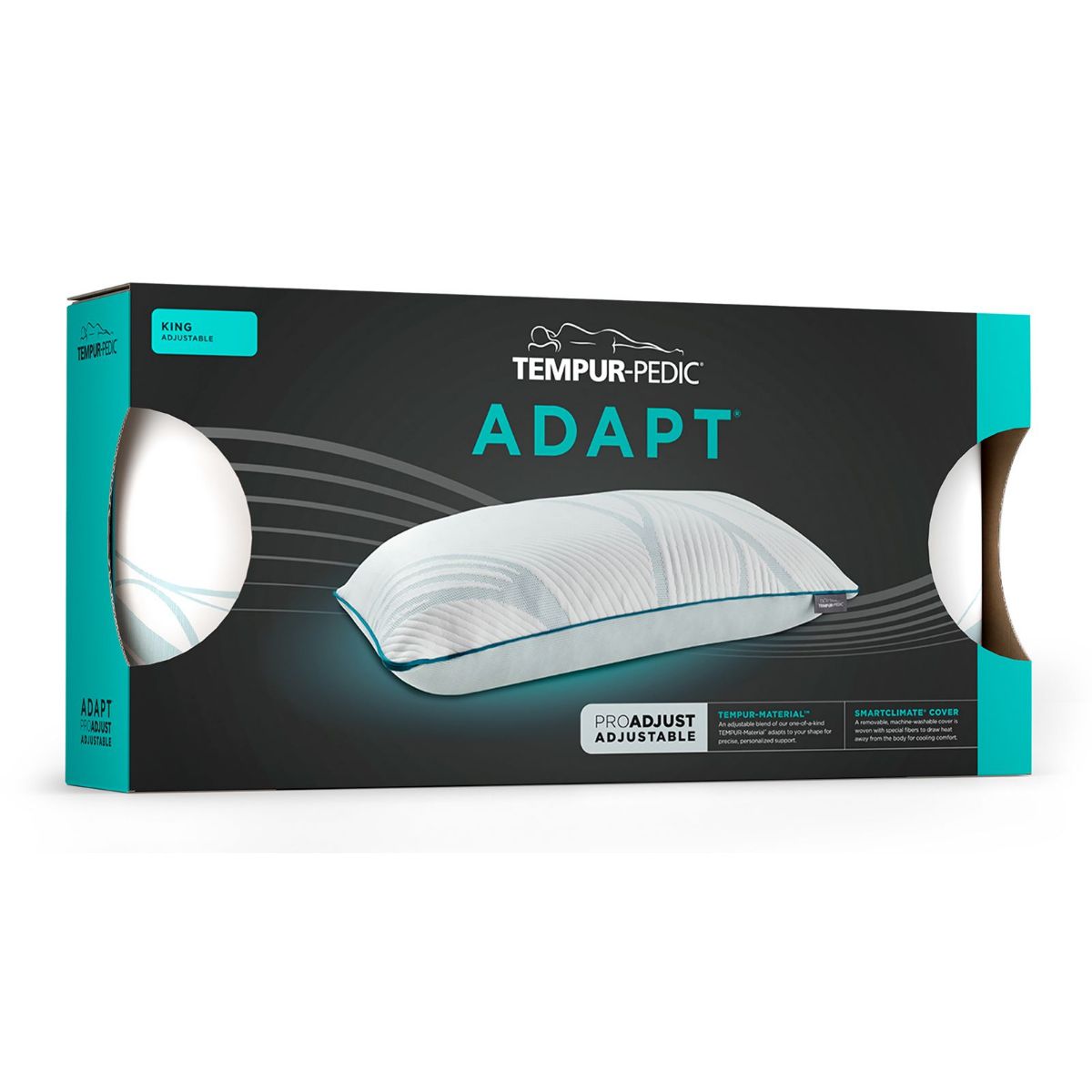 Picture of King TEMPUR-Adapt ProAdjust Pillow