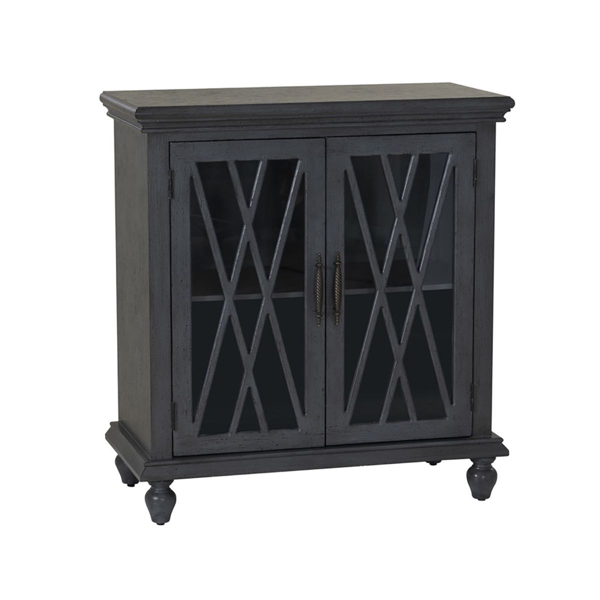 Picture of Slade Colonial Gray 2-Door Cabinet