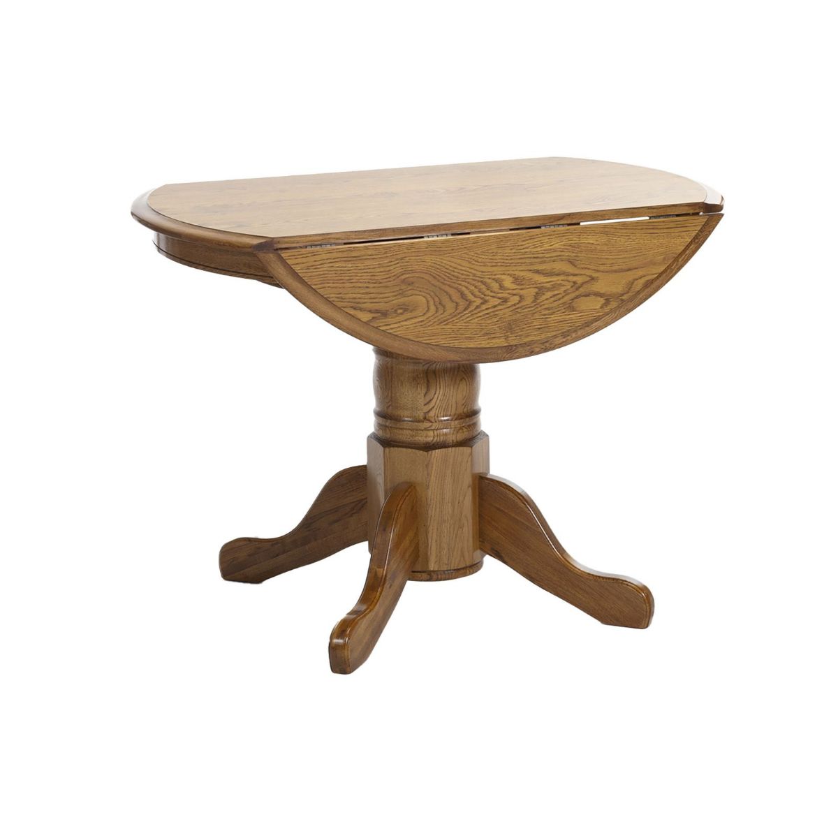 Picture of Classic Oak Drop Leaf Table