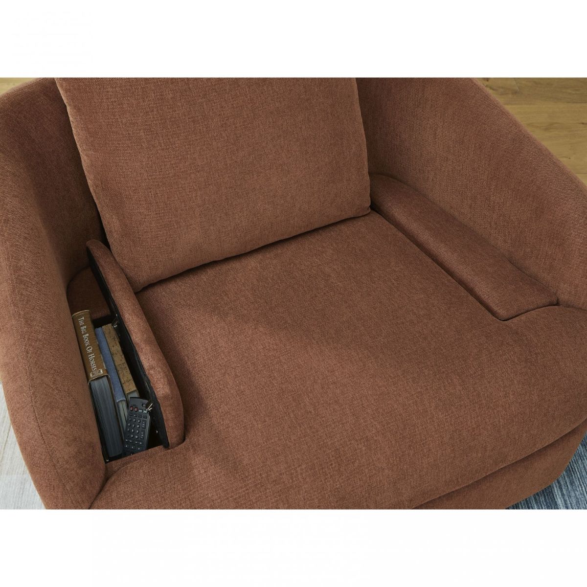 Picture of Modmax Spice Swivel Glider Recliner