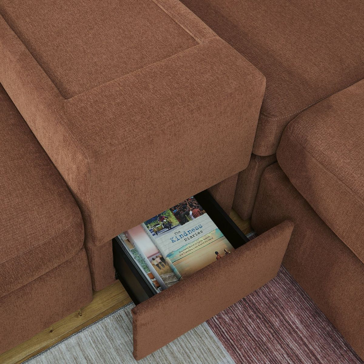 Picture of Modmax Spice Console with Storage