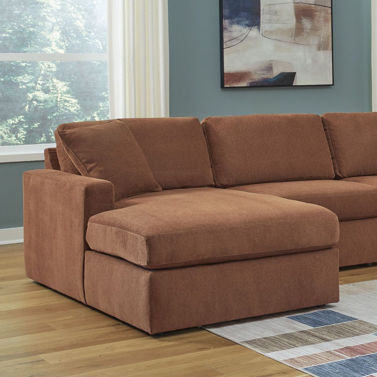 Picture of Modmax Spice Left Arm Facing Chaise