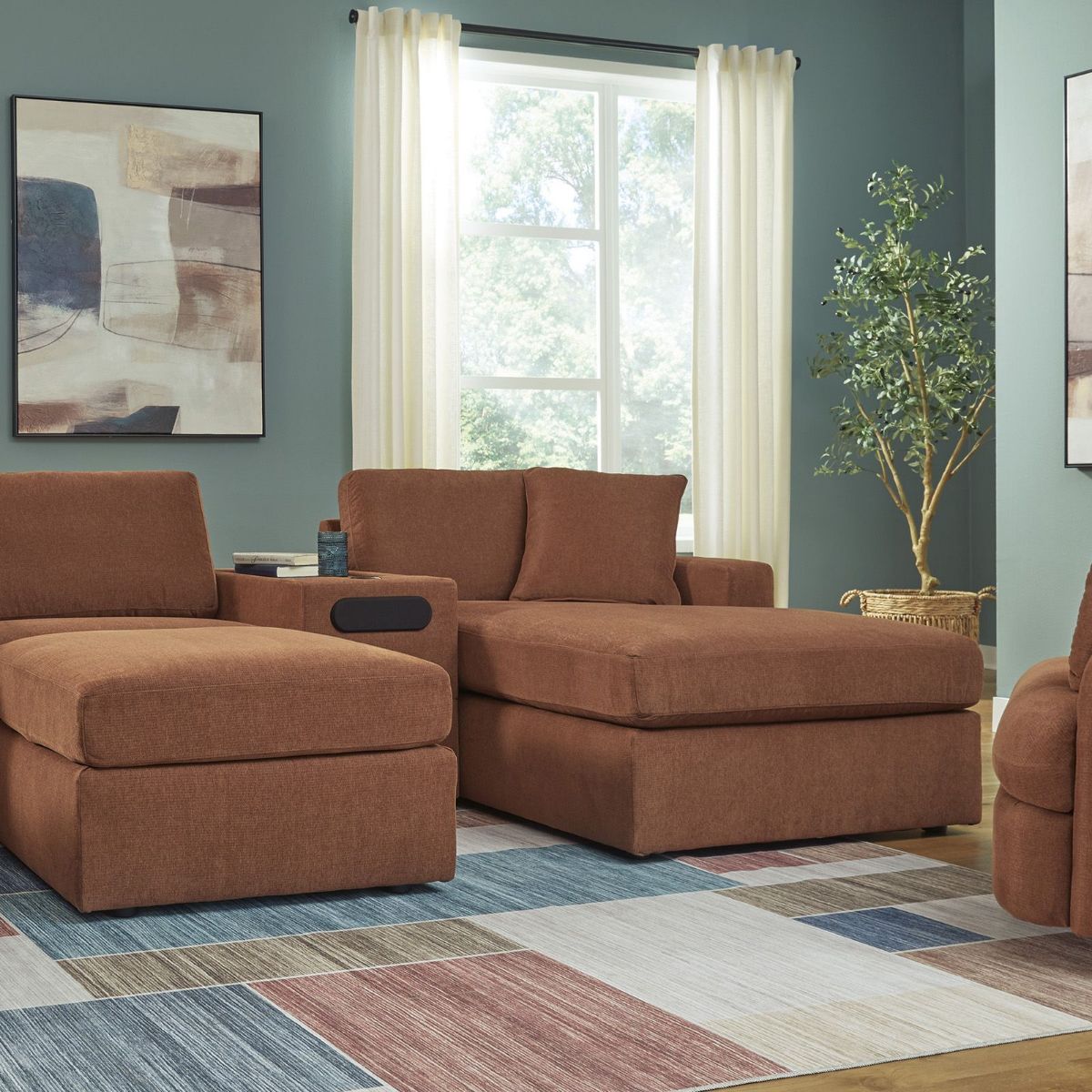 Picture of Modmax Spice Right Arm Facing Chaise