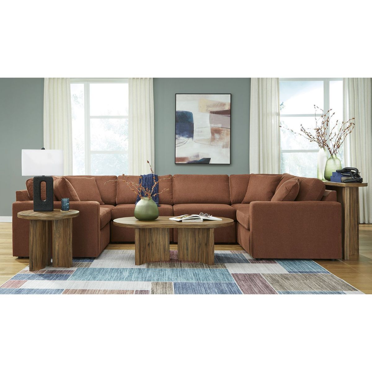 Picture of Modmax Spice 6-Piece Modular Sectional