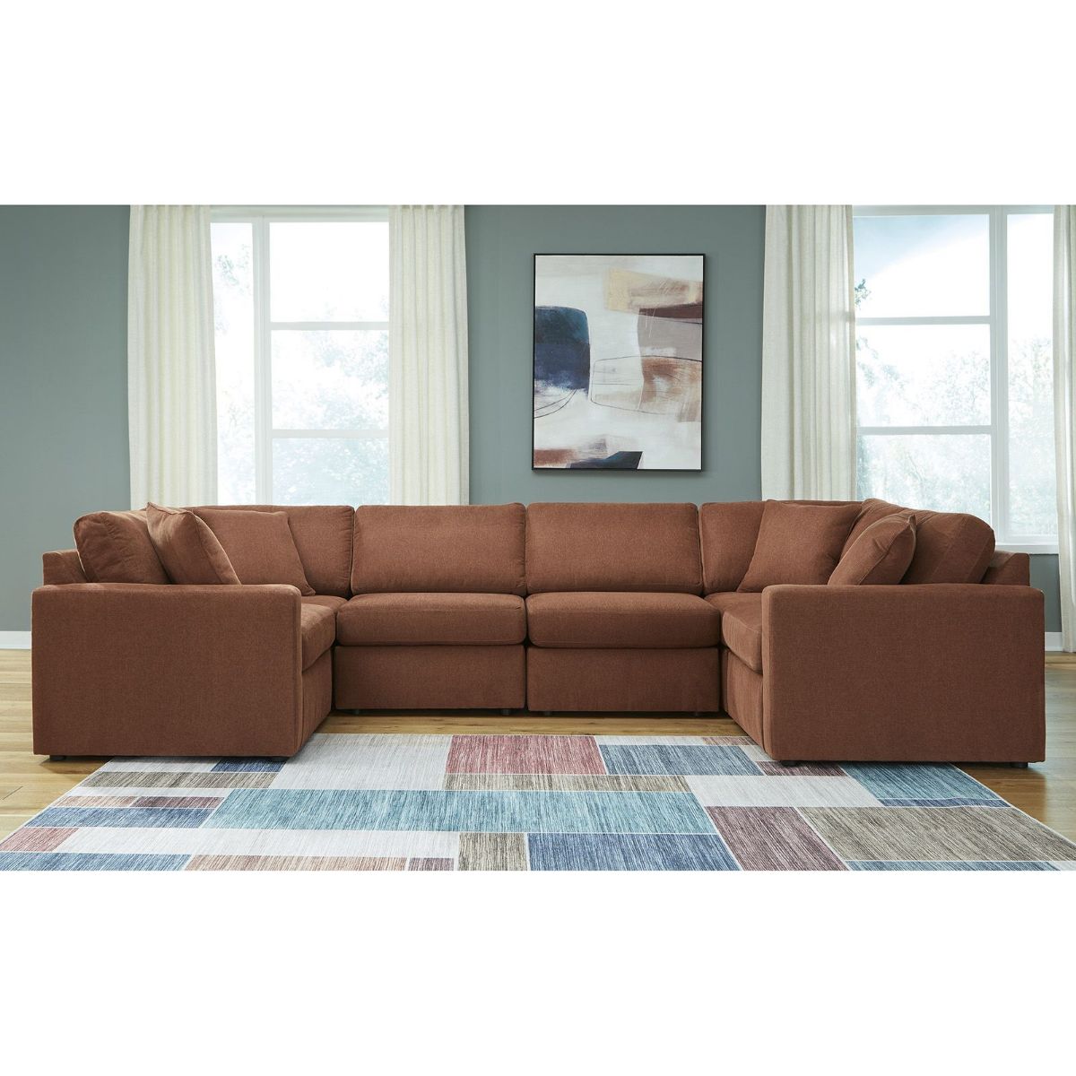 Picture of Modmax Spice 6-Piece Modular Sectional