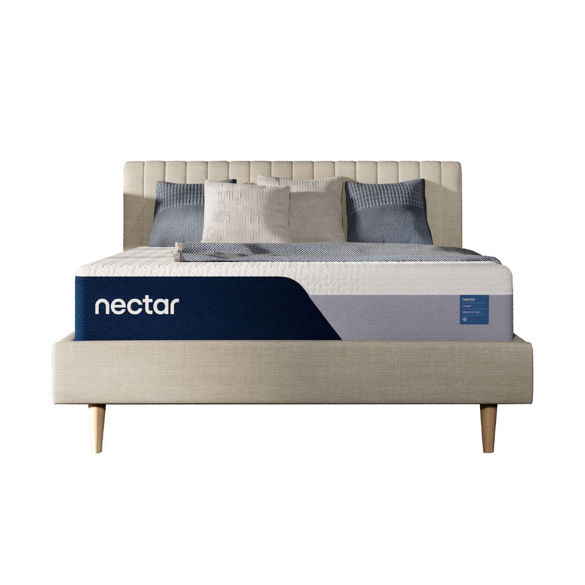 Picture of Twin Nectar Classic Mattress Set