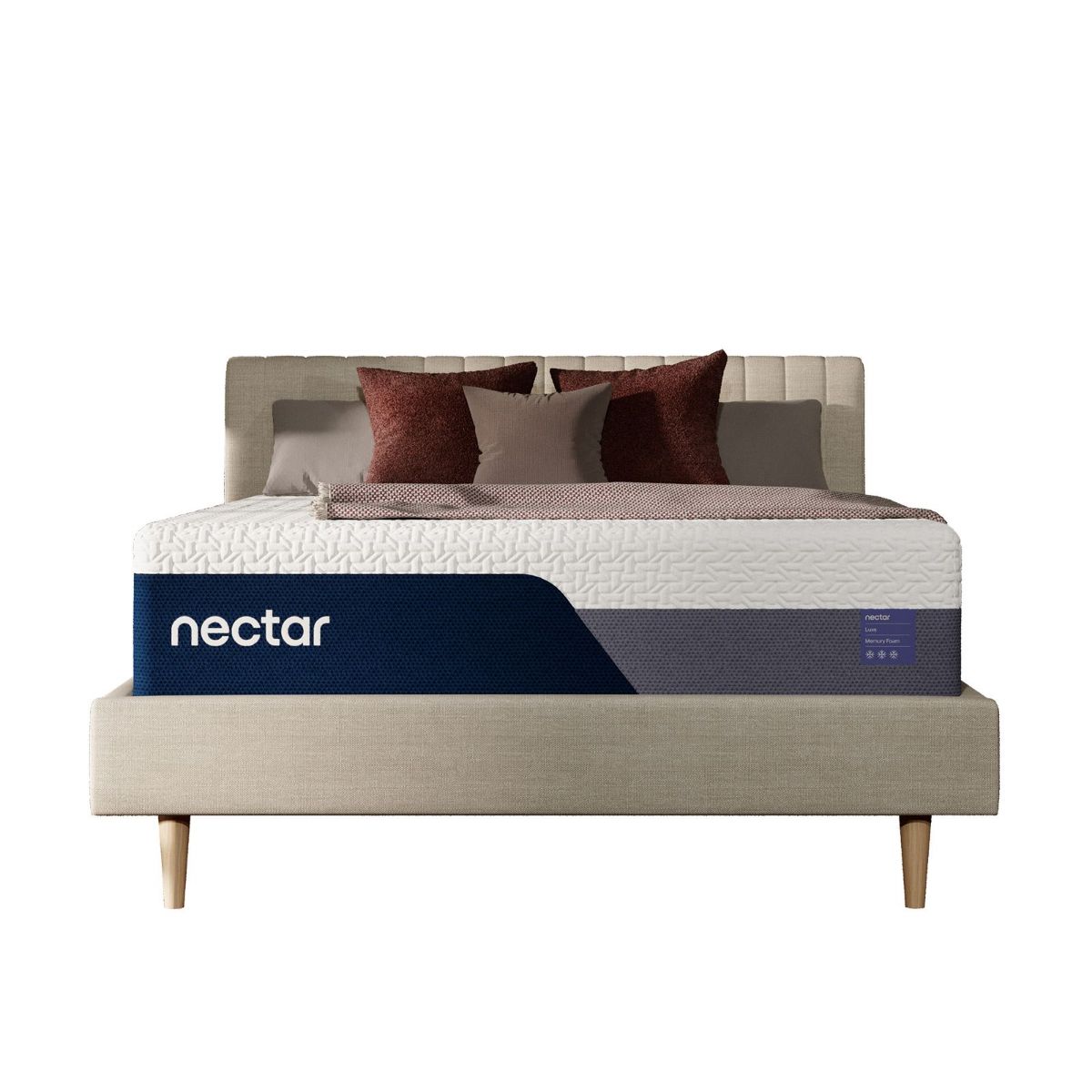 Picture of Twin Nectar Luxe Mattress Set