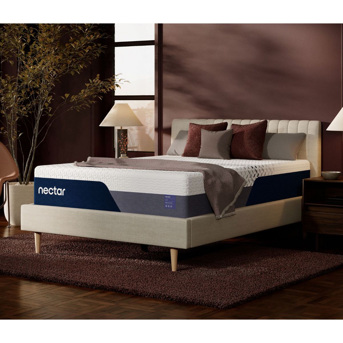 Picture of Twin Nectar Luxe Mattress Set