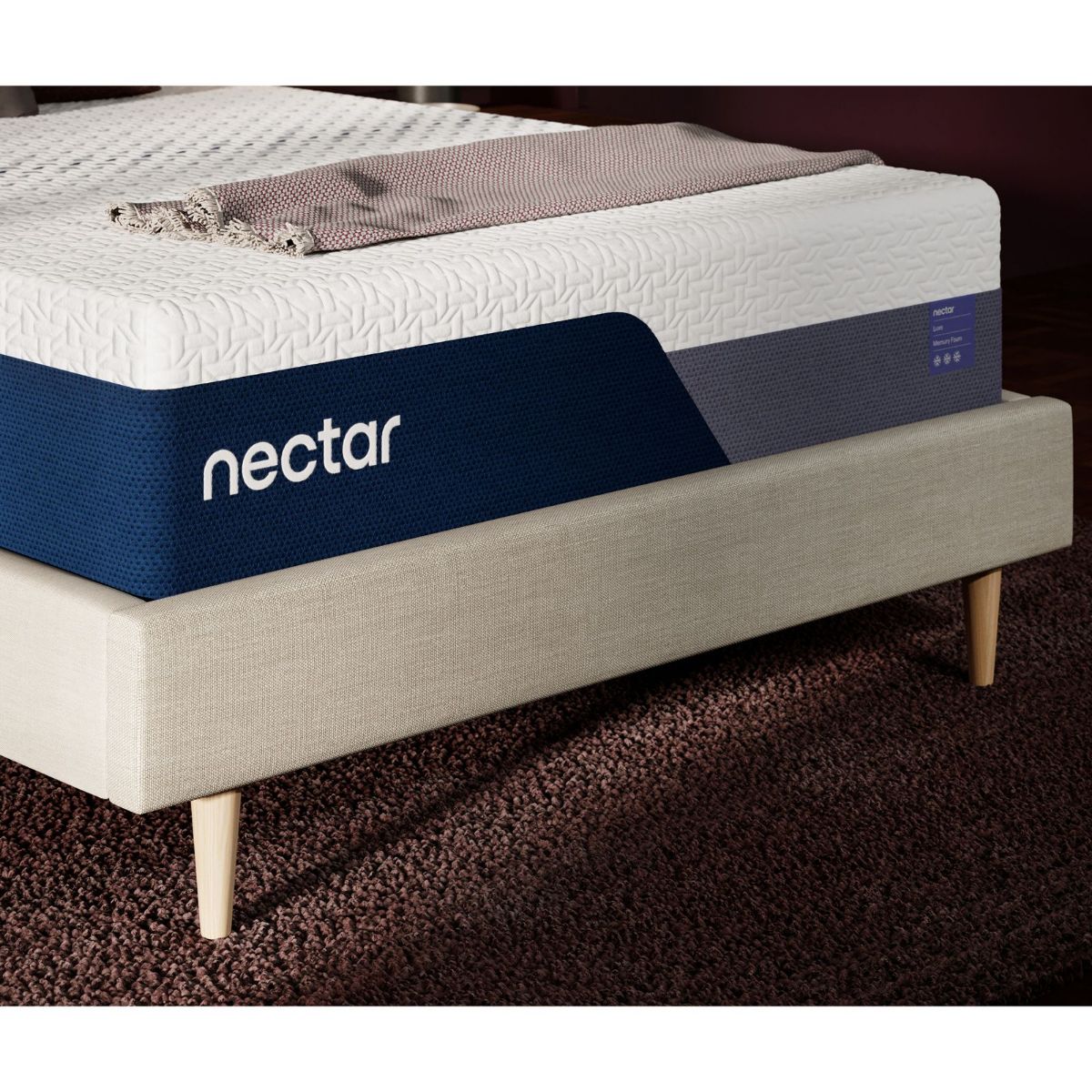 Picture of Twin Nectar Luxe Mattress Set