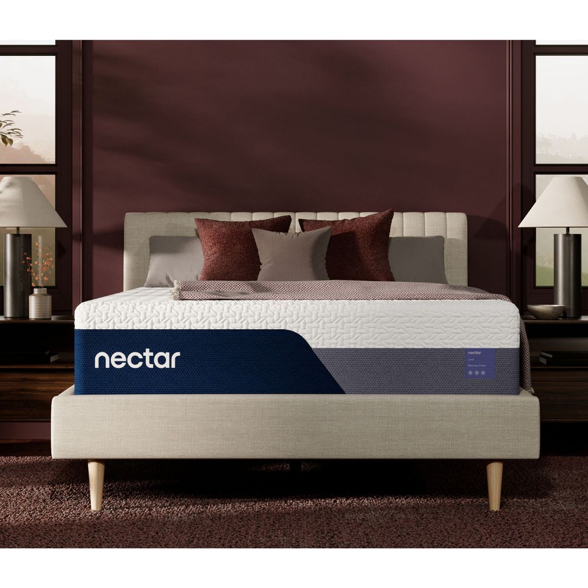 Picture of Twin Nectar Luxe Mattress Set