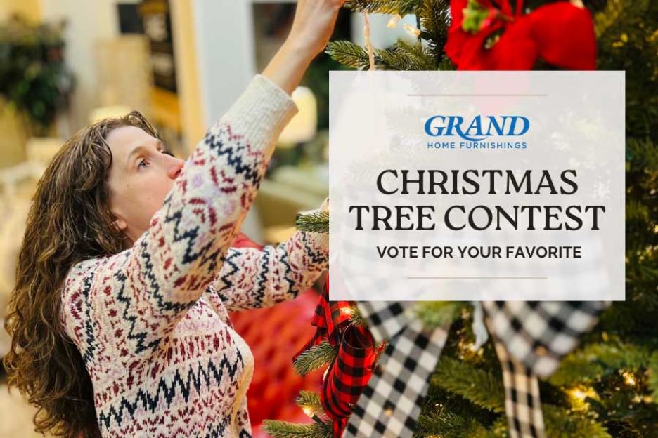 The Grand Home Furnishings Christmas Tree Contest: Vote for Your Favorite!