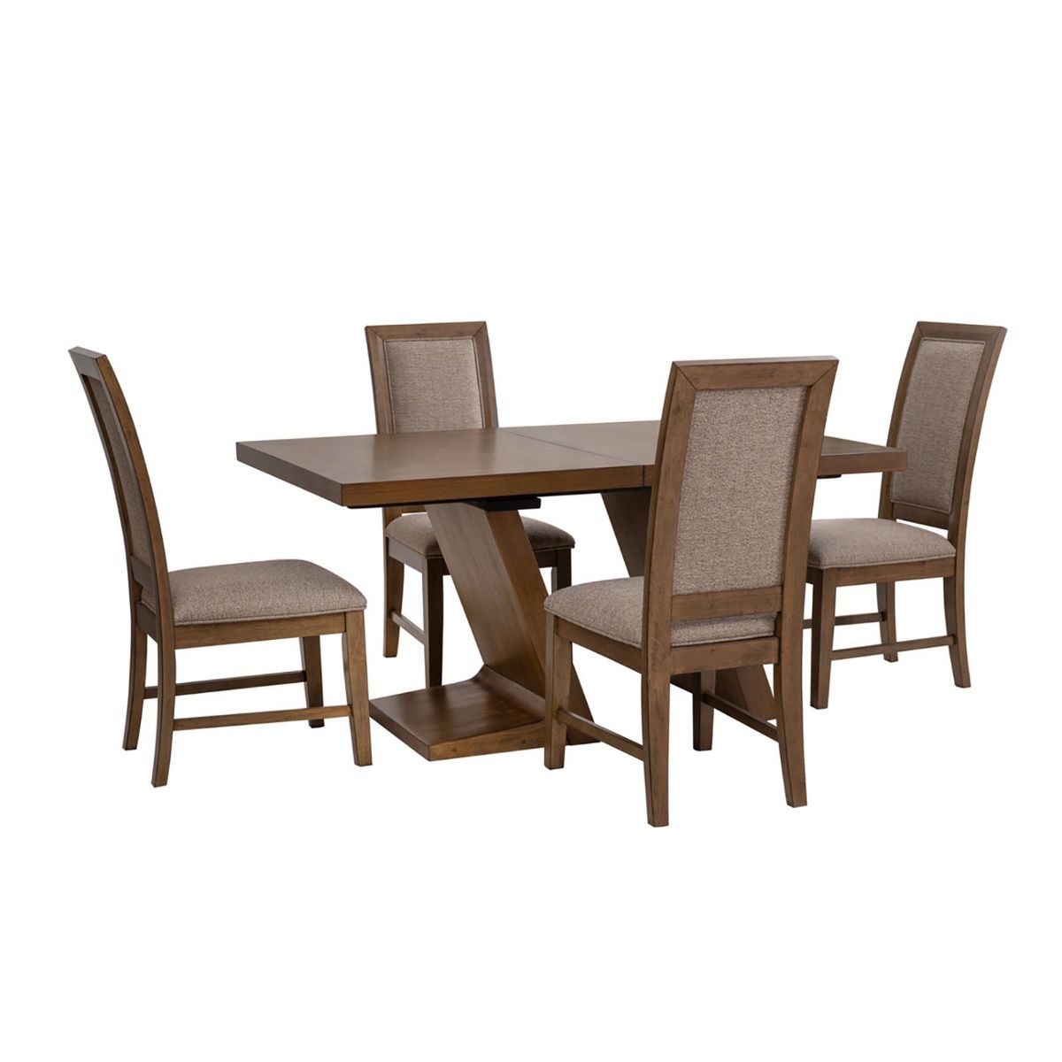 Picture of Cadeau Dining Table & 4 Side Chairs