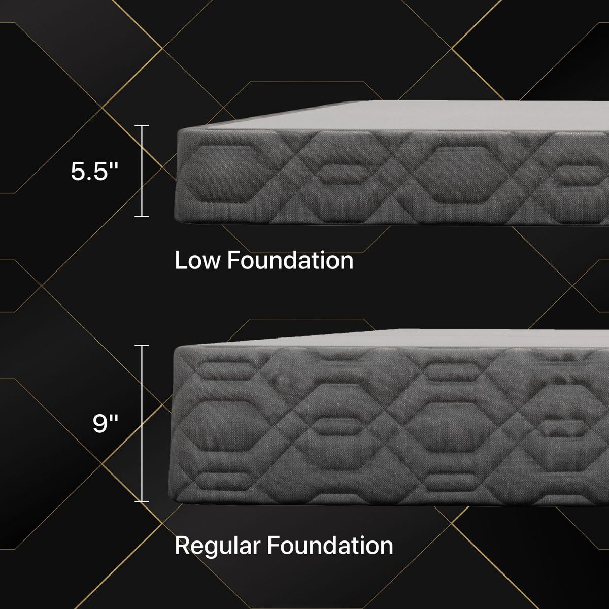 Picture of Beautyrest Black Full Low Profile Foundation