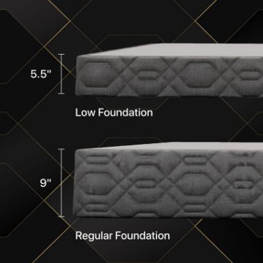 Beautyrest Black Twin XL High Profile Foundation