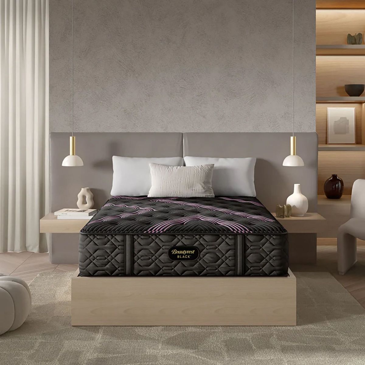 Picture of Beautyrest Black Series Two Firm Full Mattress