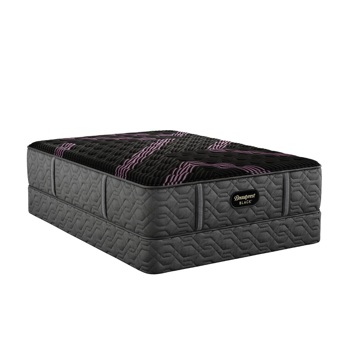 Picture of Beautyrest Black Series Two Firm Full Mattress Set
