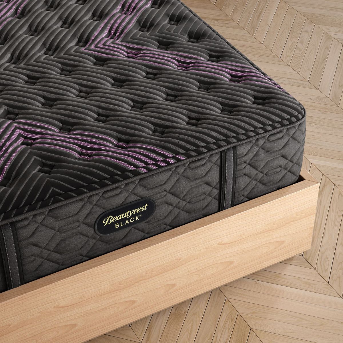 Picture of Beautyrest Black Series Two Firm Full Mattress Set