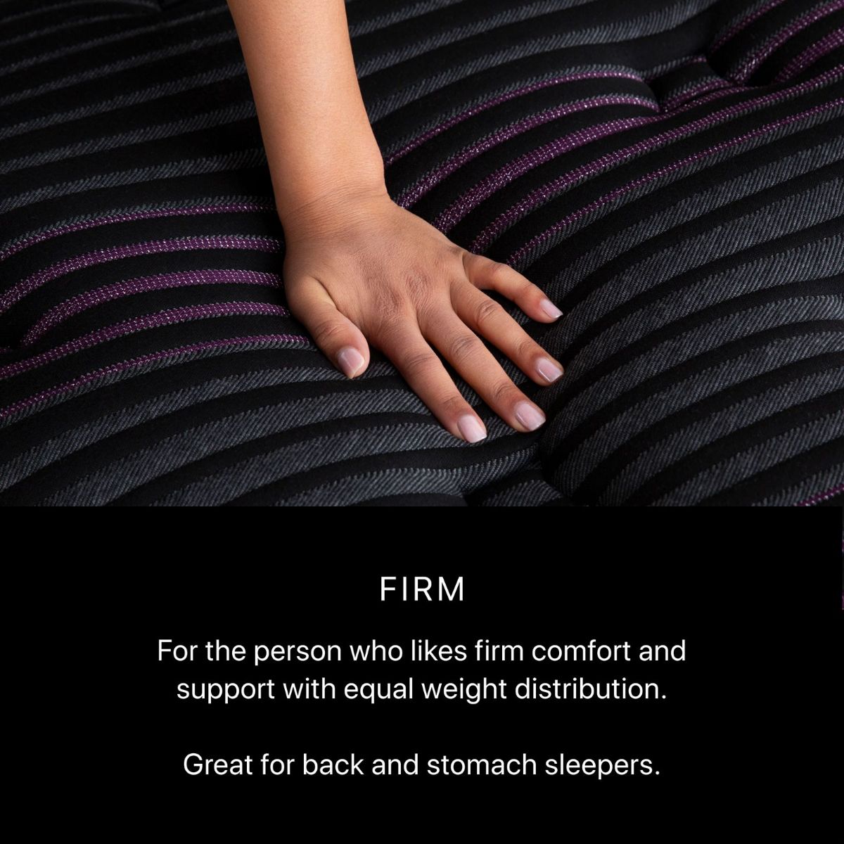 Picture of Beautyrest Black Series Two Firm Full Mattress Set