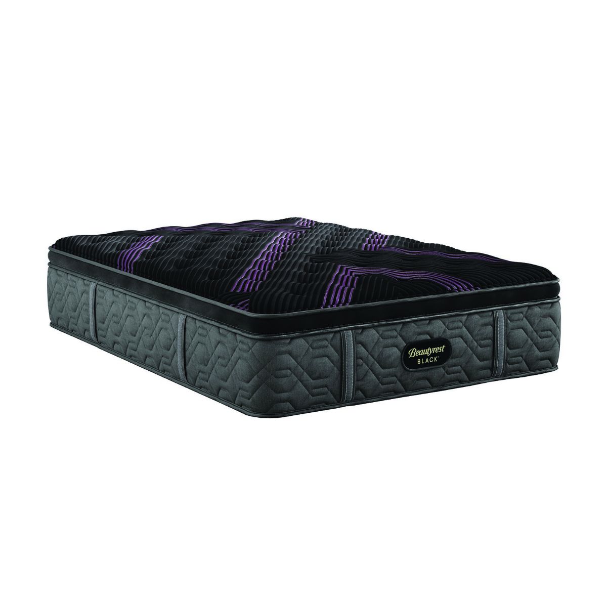 Picture of Beautyrest Black Series Two Plush Pillow Top Queen Mattress