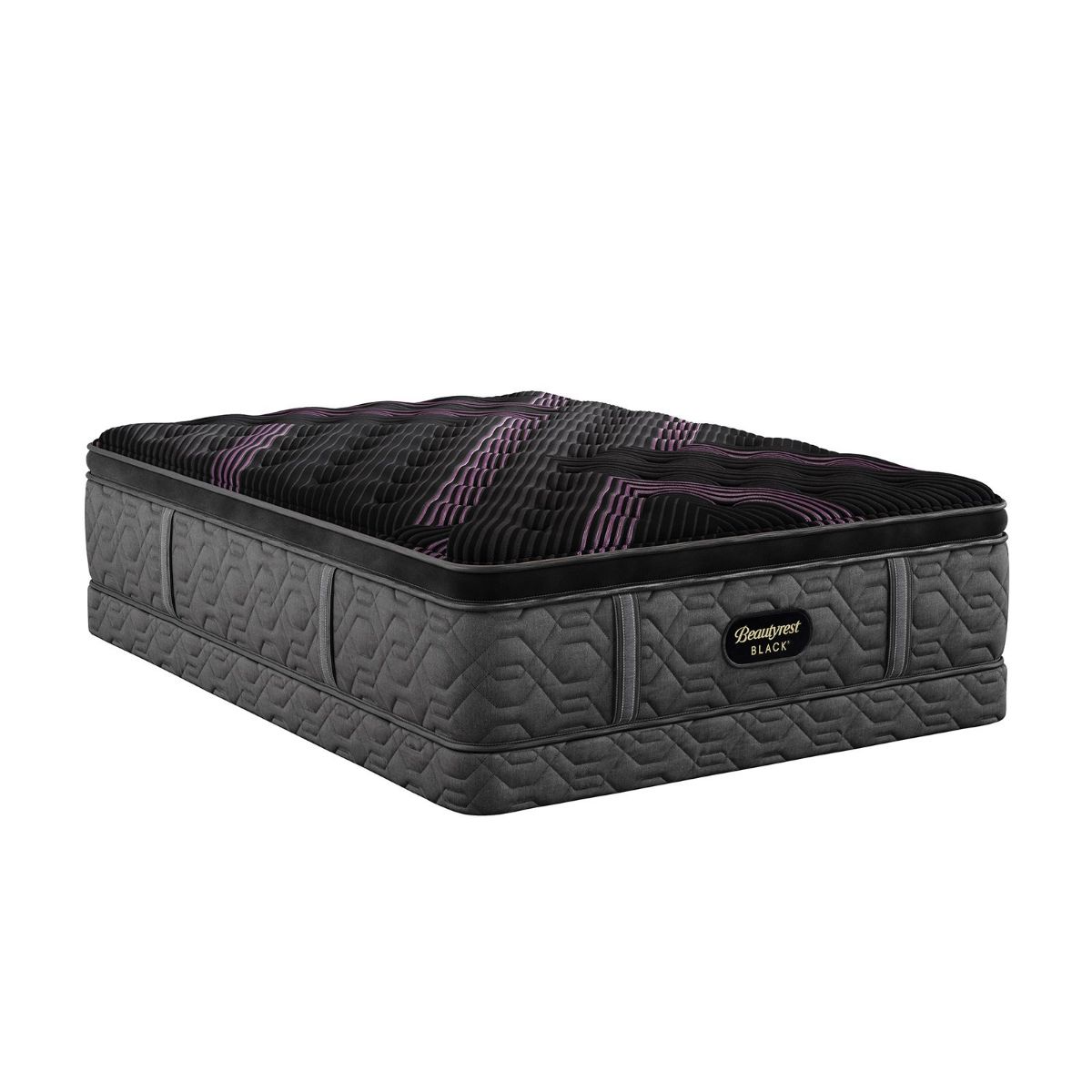 Picture of Beautyrest Black Series Two Plush Pillow Top Full Mattress Set
