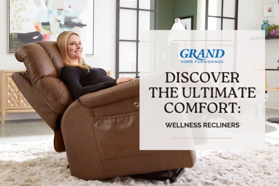 Discover the Ultimate Comfort: Wellness Recliners