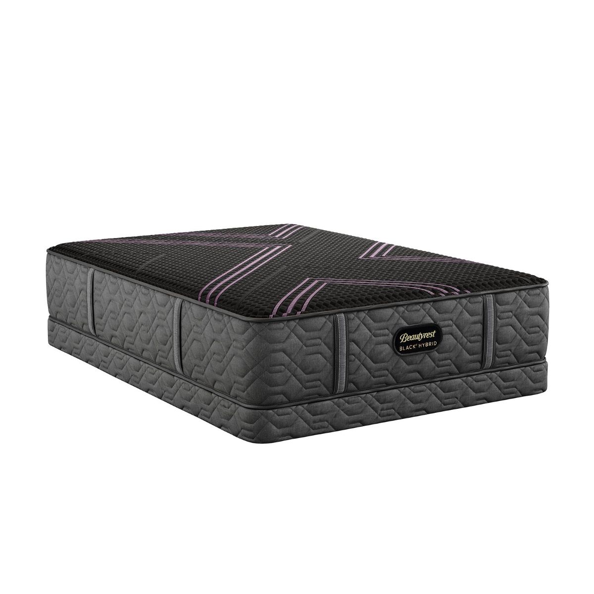 Picture of Beautyrest Black Series Two Hybrid Firm Mattress Set