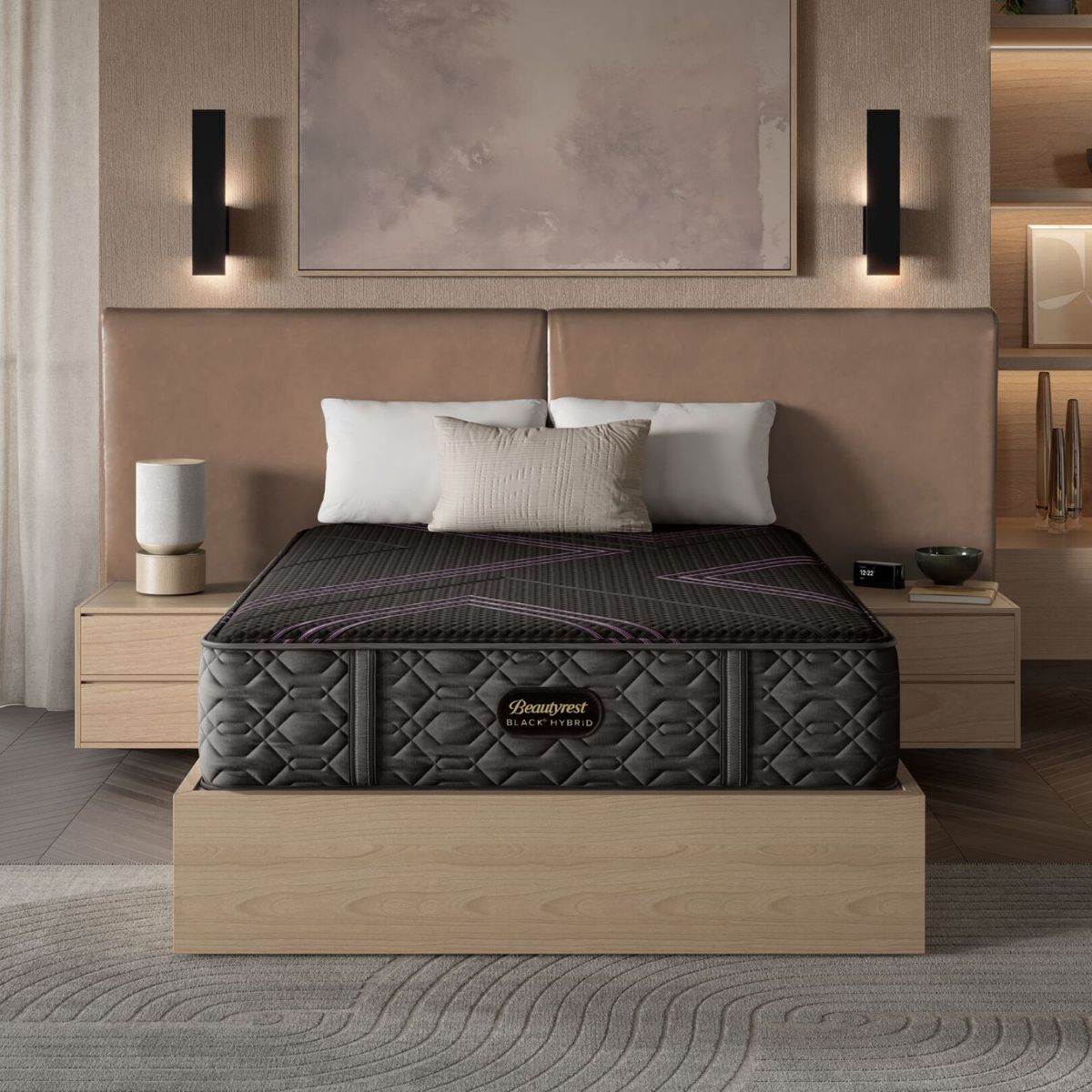 Picture of Beautyrest Black Series Two Hybrid Firm Full Mattress