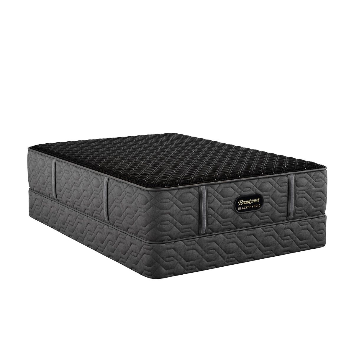 Picture of Beautyrest Black Series Three Plush Hybrid Mattress Set