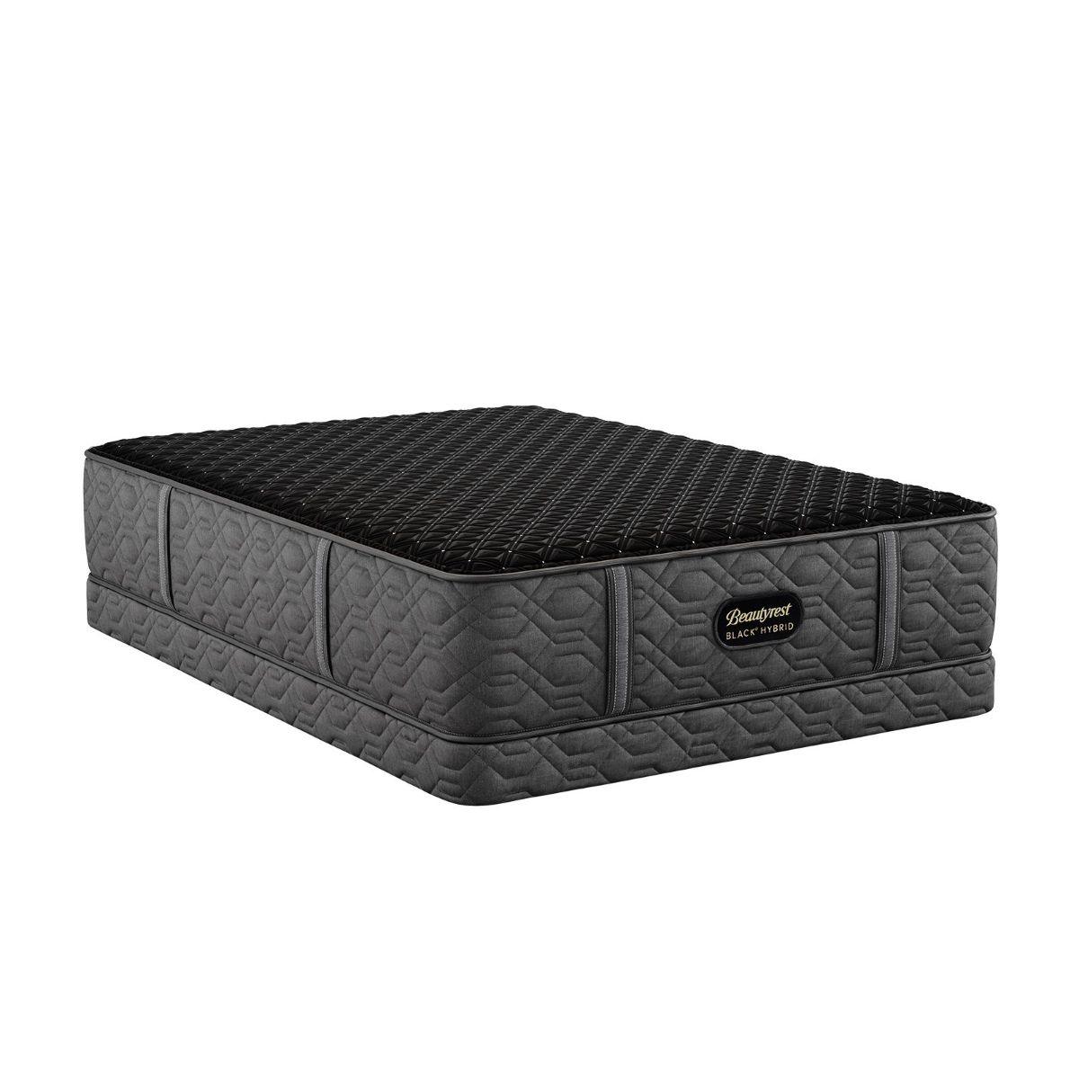 Picture of Beautyrest Black Series Three Plush Hybrid Mattress Set