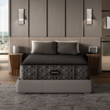 Beautyrest Black Series Three Plush Hybrid Queen Mattress