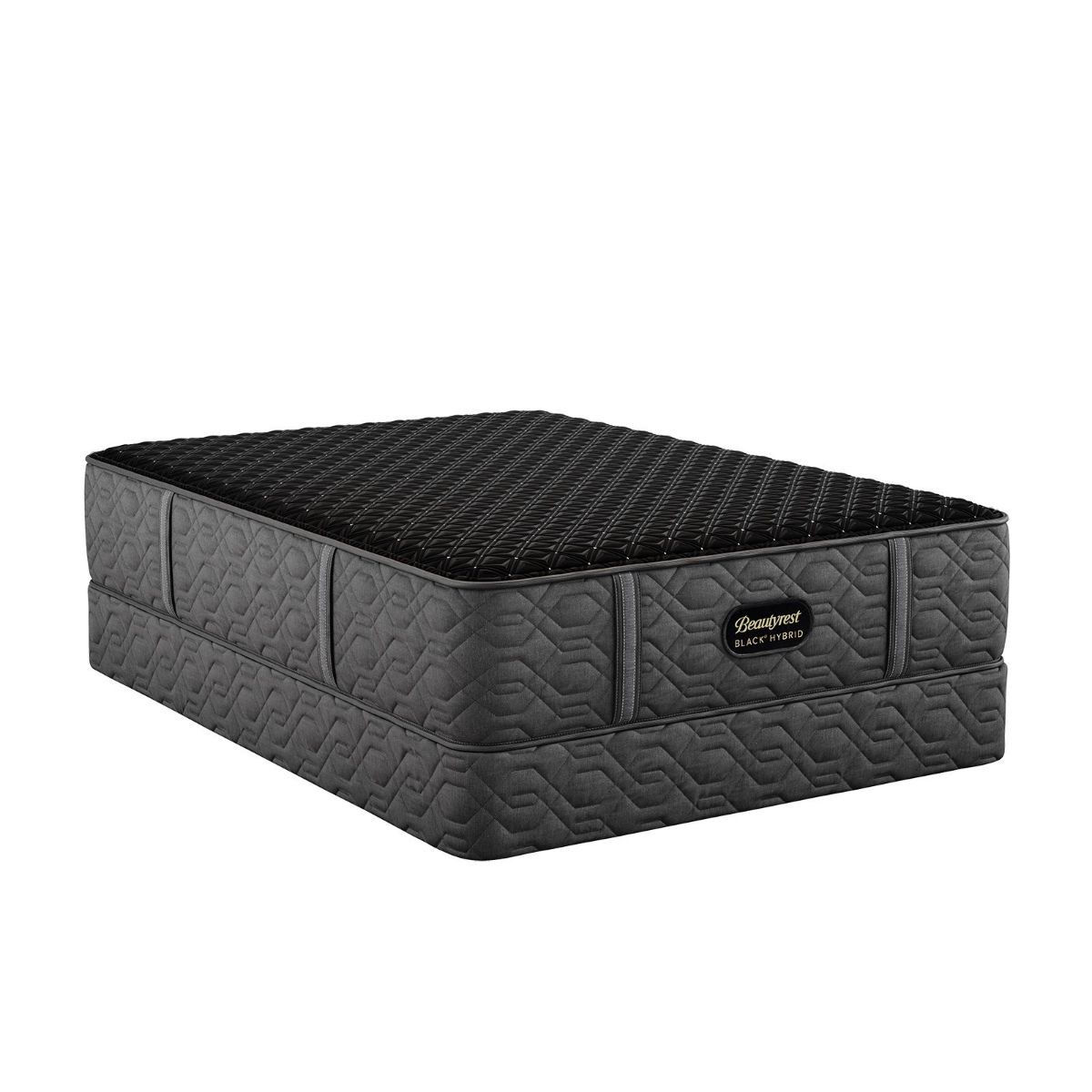 Picture of Beautyrest Black Series Three Plush Hybrid Full Mattress Set