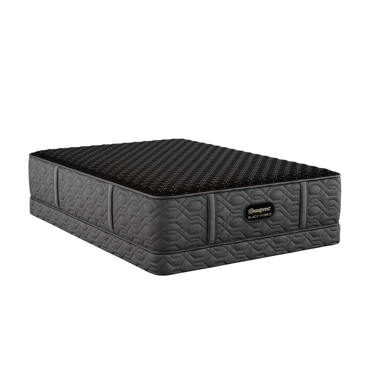 Picture of Beautyrest Black Series Three Plush Hybrid Full Mattress Set