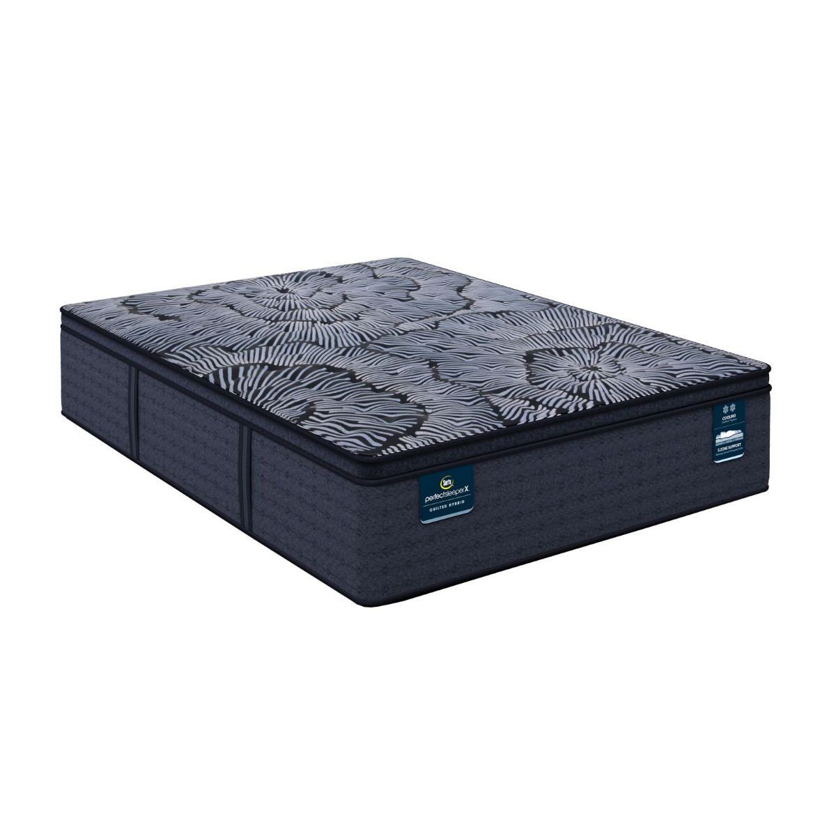 Picture of Lexton Medium Pillow Top Hybrid Full Mattress