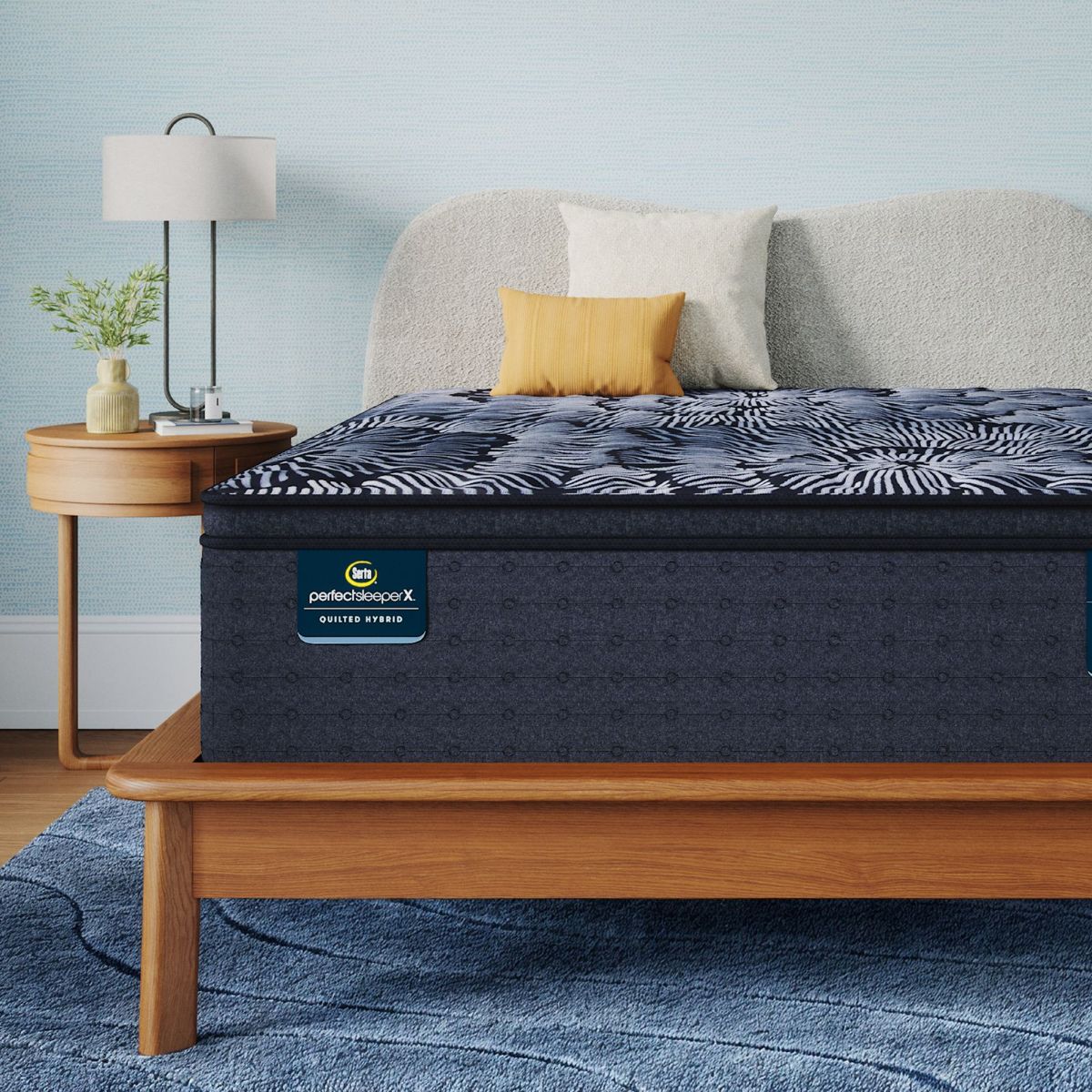 Picture of Lexton Medium Pillow Top Hybrid Full Mattress