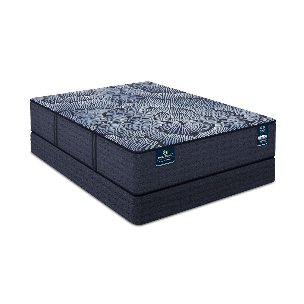 Picture of Excelled Extra Firm Hybrid Full Mattress Set