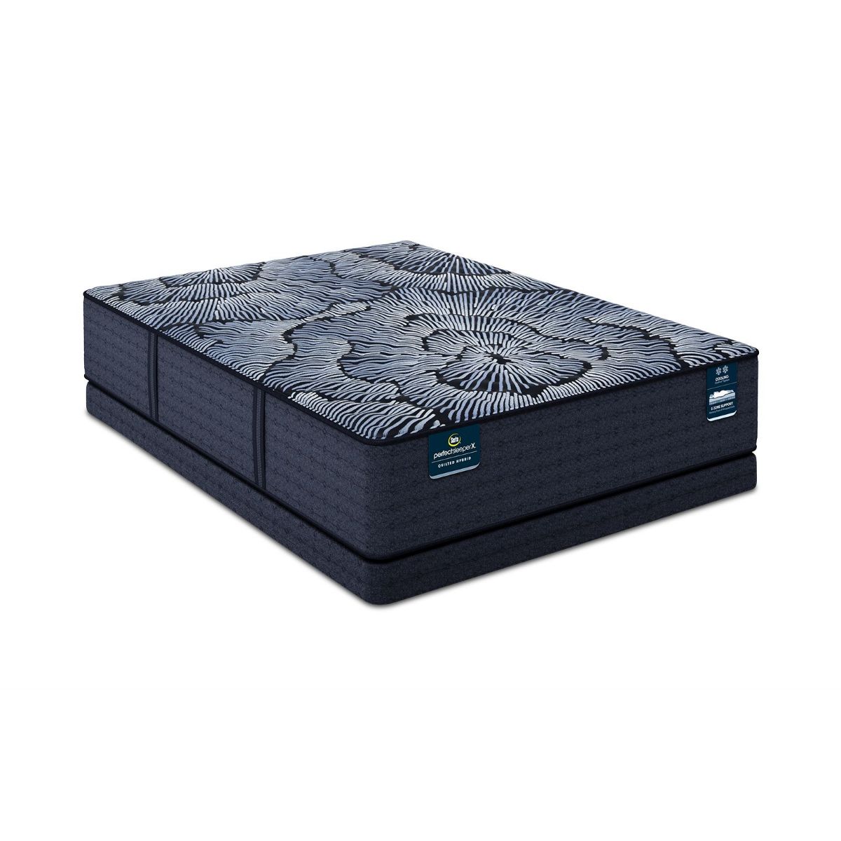 Picture of Excelled Extra Firm Hybrid Full Mattress Set