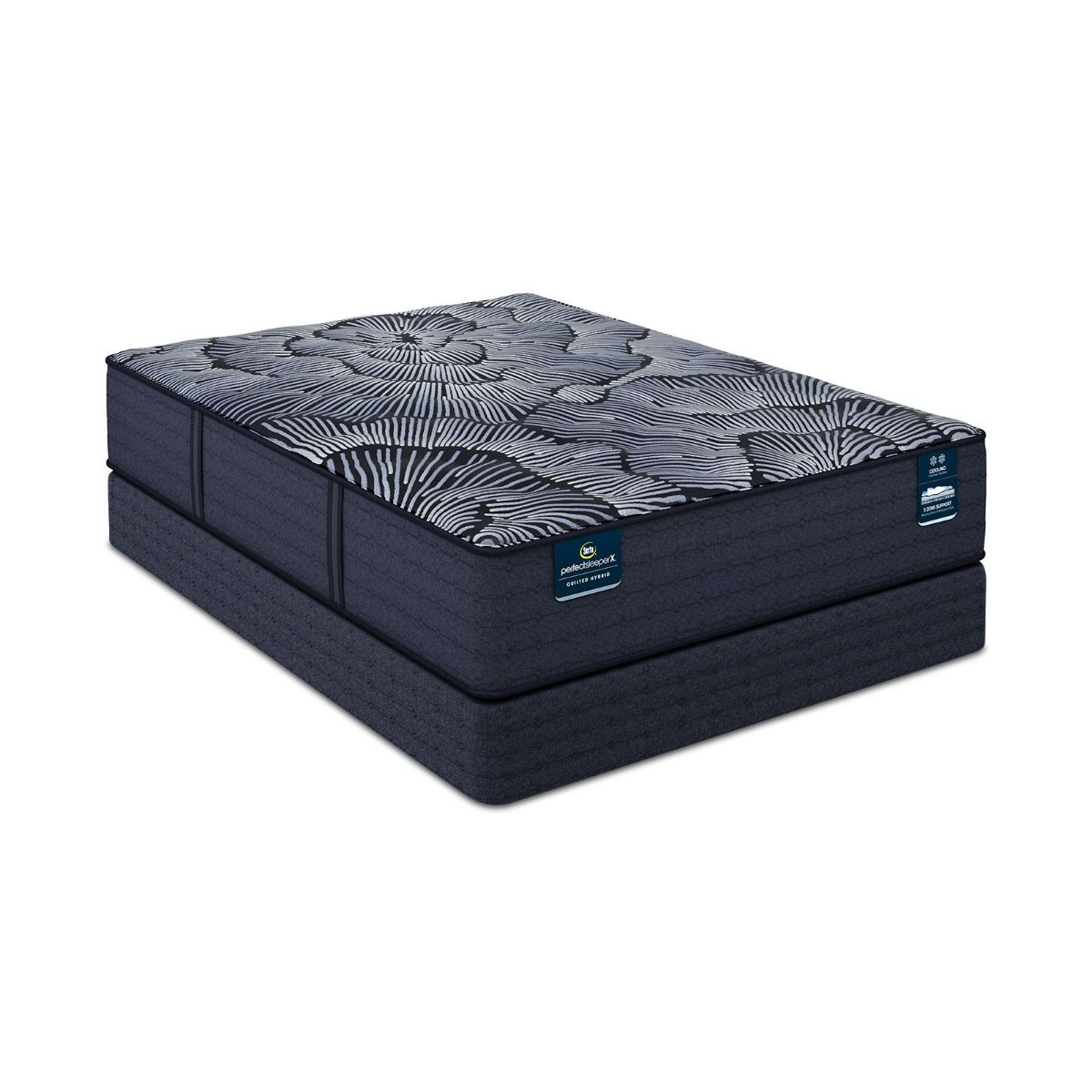 Picture of Excelled Plush Hybrid Mattress Set