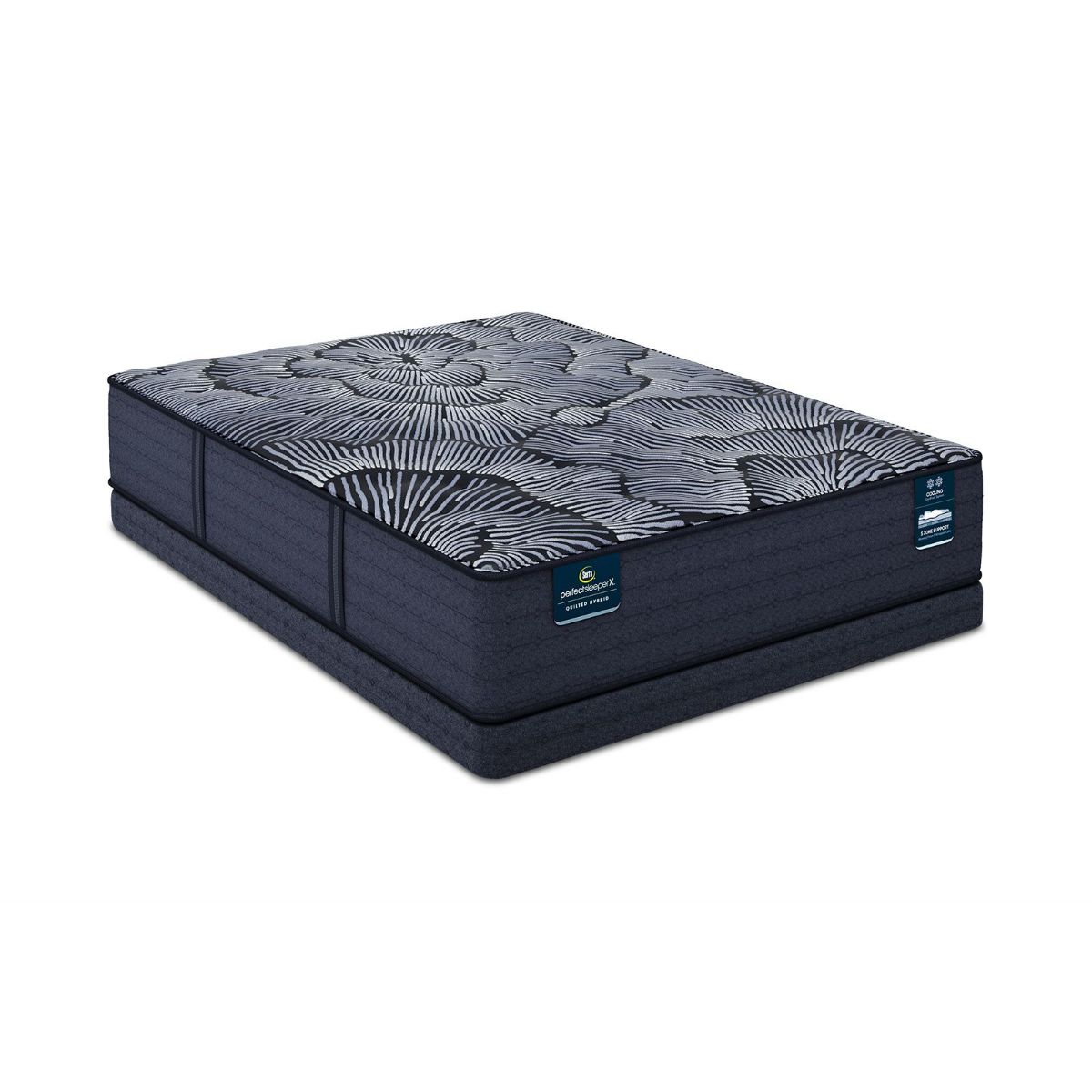 Picture of Excelled Plush Hybrid Mattress Set