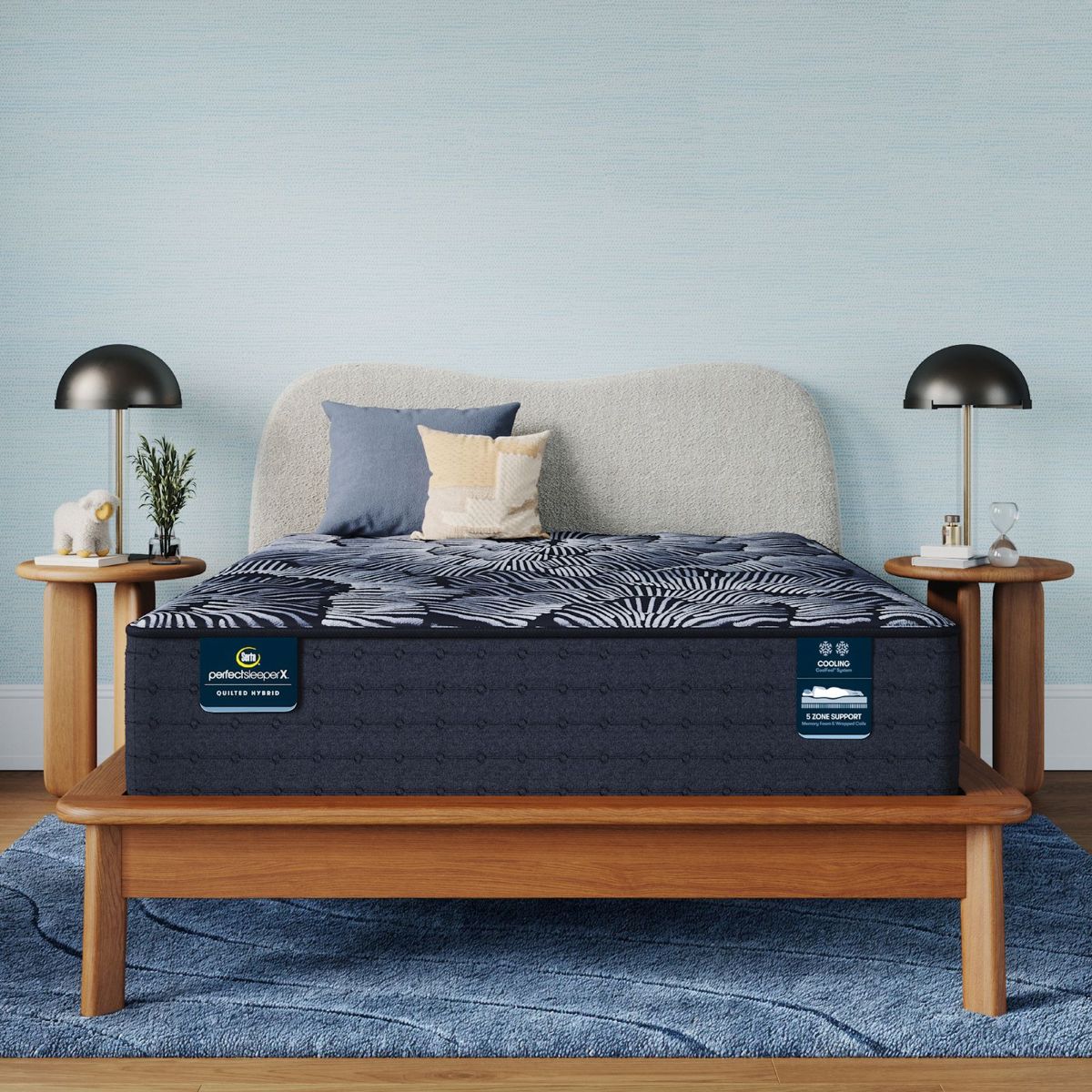 Picture of Excelled Plush Hybrid Mattress Set