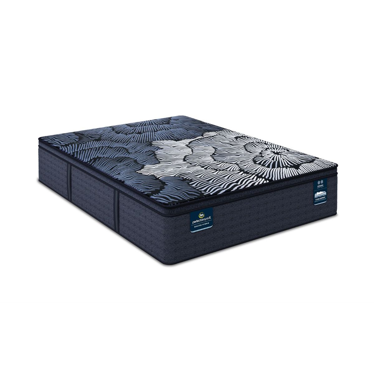 Picture of Max Firm Pillow Top Hybrid King Mattress