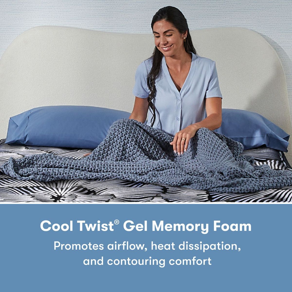 Picture of Max Firm Pillow Top Hybrid Twin XL Mattress