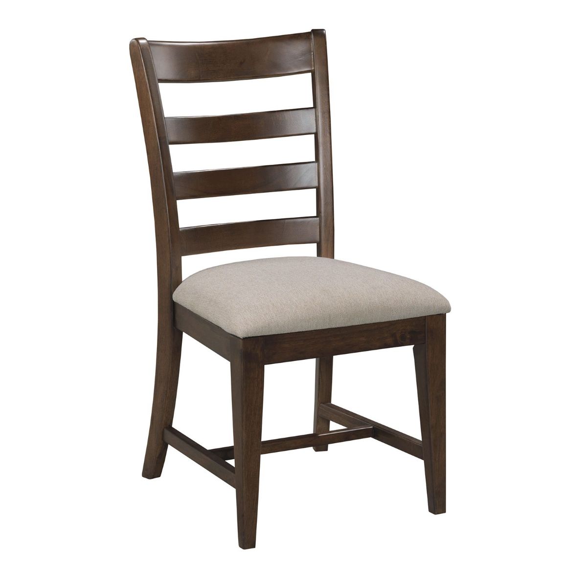 Picture of Kafe Mocha Ladderback Side Chair