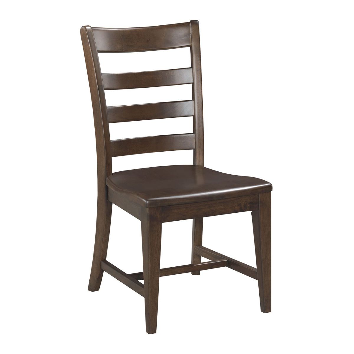 Picture of Kafe Mocha Ladderback Side Chair